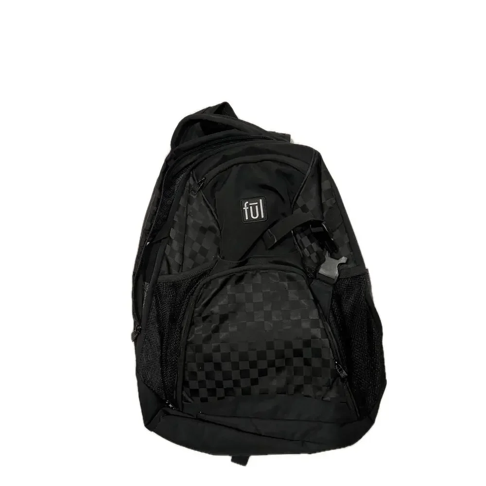 ful Black Marlon Laptop Backpack